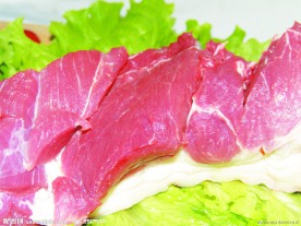 猪肉前槽