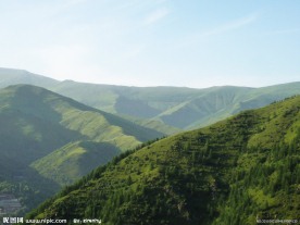 天空山地