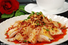 蒜泥白肉