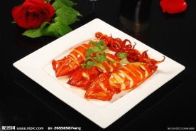 酱烤鱿鱼