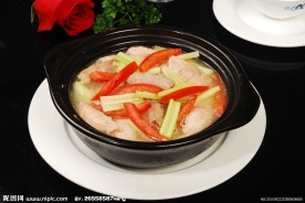 肉燕粉肠煲