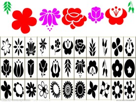 花朵形状