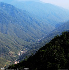 武夷山大峡谷