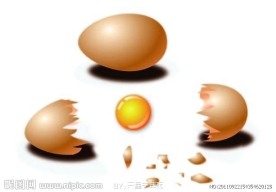 卡通鸡蛋