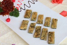 紫菜煎饼 煎饼