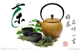 中国风茶