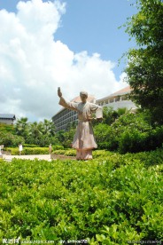 黎族雕像