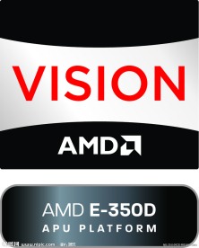 AMD E 350D LOGO 矢量图
