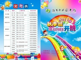 少儿培训DM