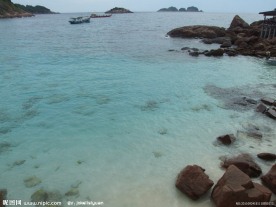 海滨海边沙滩
