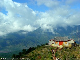 高山村庄