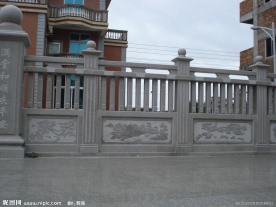 石材围墙