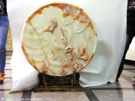 玉石浮雕