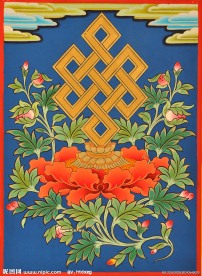 佛教吉祥供品 八吉祥之吉祥结