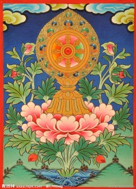 佛教吉祥供品