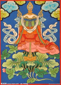 佛教吉祥供品 八吉祥之胜利幢