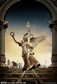 欧式自由女神像