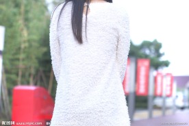 少女背影