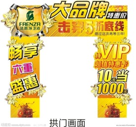 活动门头