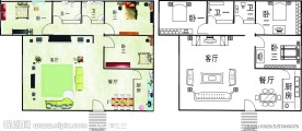 房屋平面图设计