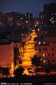 万家灯火