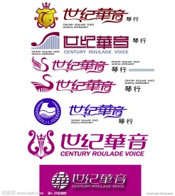 琴行店铺logo设计
