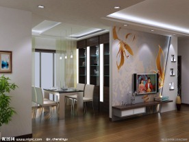餐厅3D MAX图片