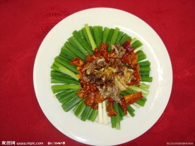 香葱牛肉