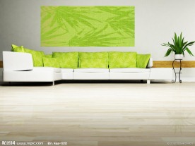 时尚沙发墙壁室内设计