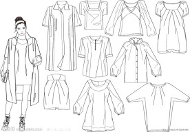 女装 上衣 服装