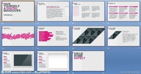 PPT 模板 PPT 背景素材
