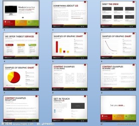 PPT 模板 PPT 背景素材