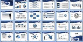 PPT 模板 PPT 背景素材