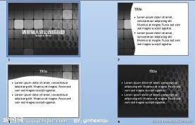 PPT 模板 PPT 背景素材