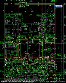 四合院平面布置