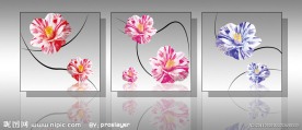 花卉装饰画