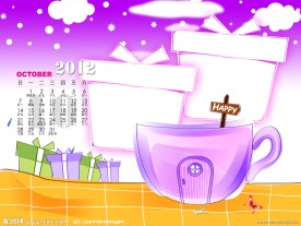 2012儿童台历