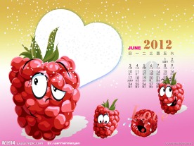 2012儿童台历