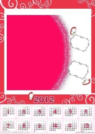 2012年 年历