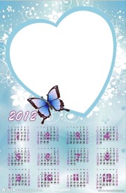 2012年年历