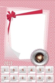 2012年年历