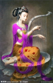 敦煌乐女（非高清）