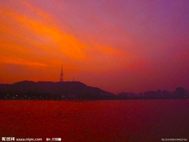 海边的晚霞(非高清)