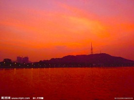 海边的晚霞(非高清)