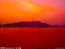 海边的晚霞(非高清)