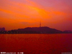 海边的晚霞(非高清)