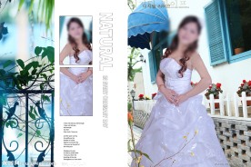 浪漫花季婚纱摄影