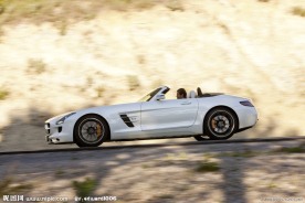 奔驰敞篷跑车