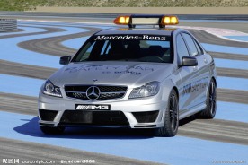 奔驰赛车场安全车