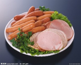 火腿肉片